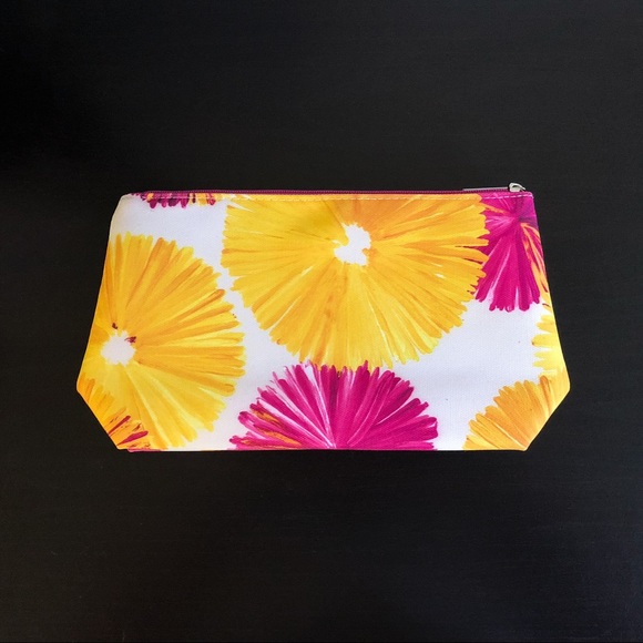 Lulu DK for Clinique Floral Print Makeup Bag - Picture 3 of 6